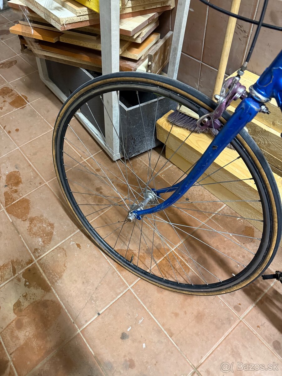 Predám funkčný,pánsky retro bicykel - 5