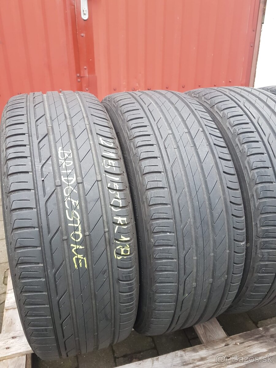 Letne 215/50R18 Bridgestone 2 SADY - 5