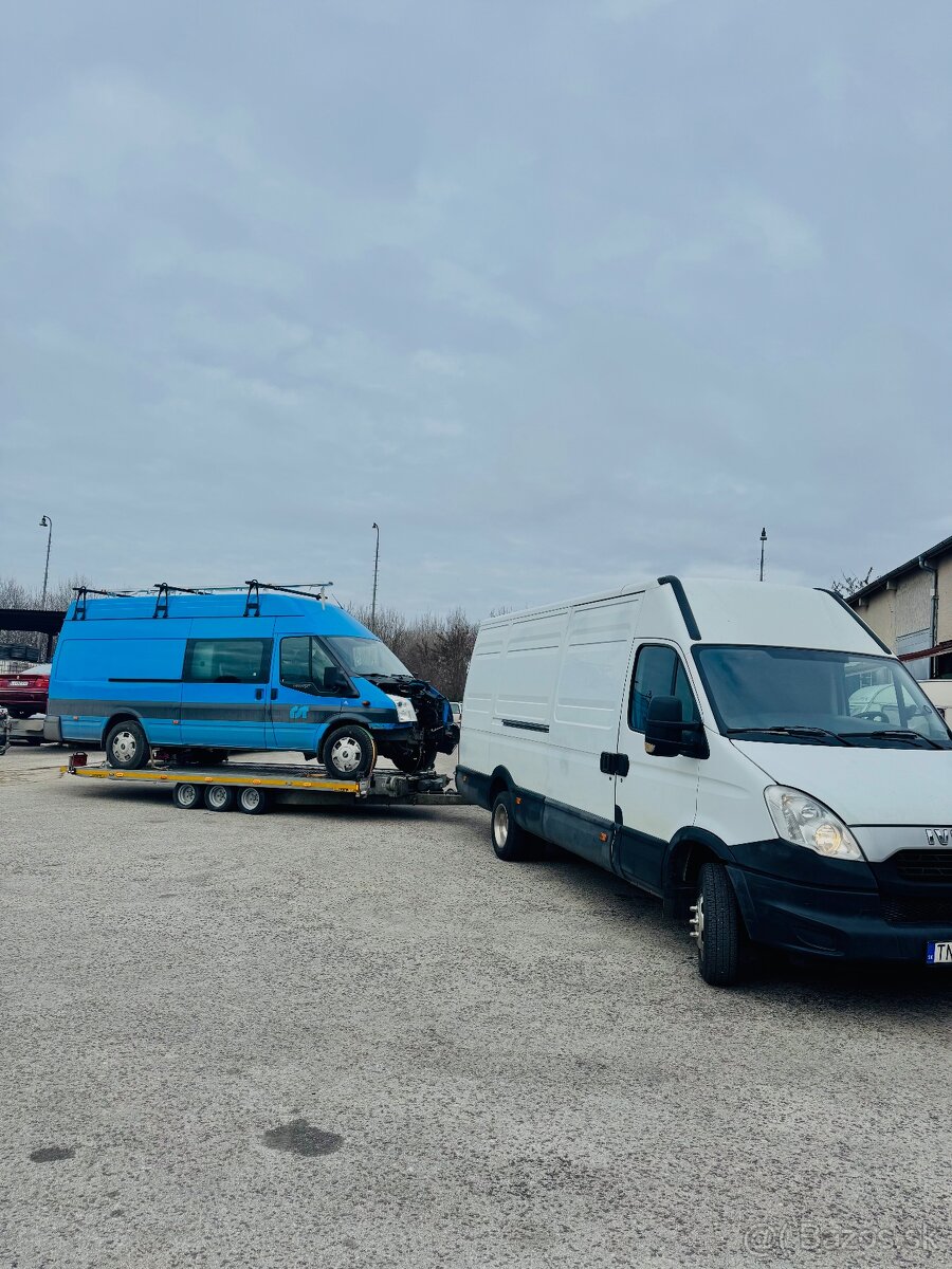 PRENÁJOM IVECO DAILY 3.5T - 5