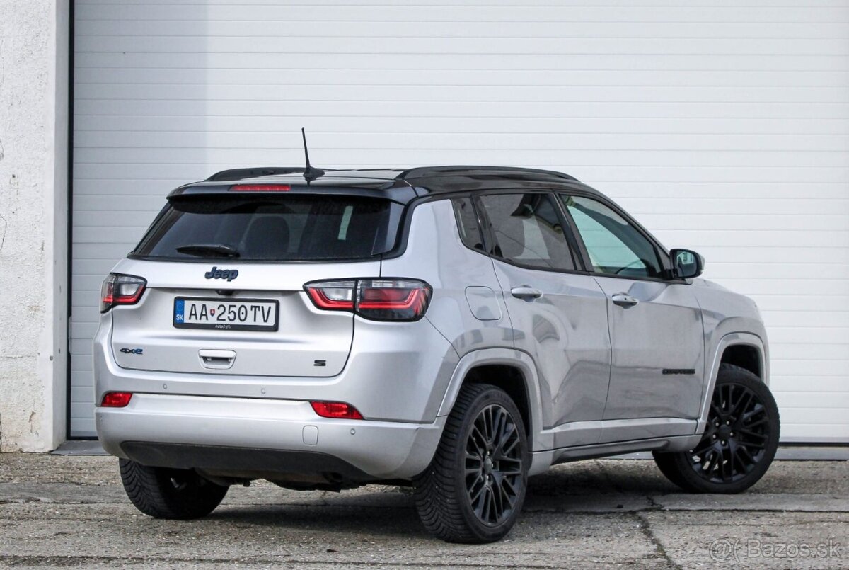 Jeep Compass 4XE S 1.3T PHEV 176kW - 5