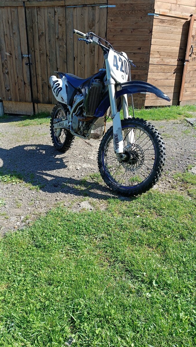 Yamaha YZF-450 (2009)