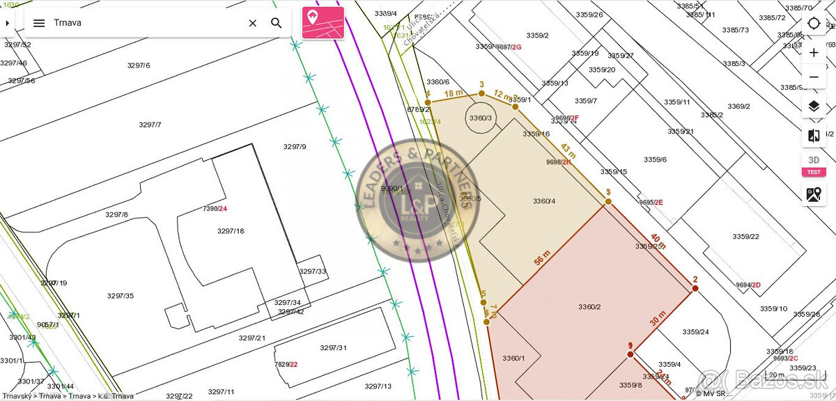 Na predaj prevádzkový, skladový areál s administratívou v Tr - 5