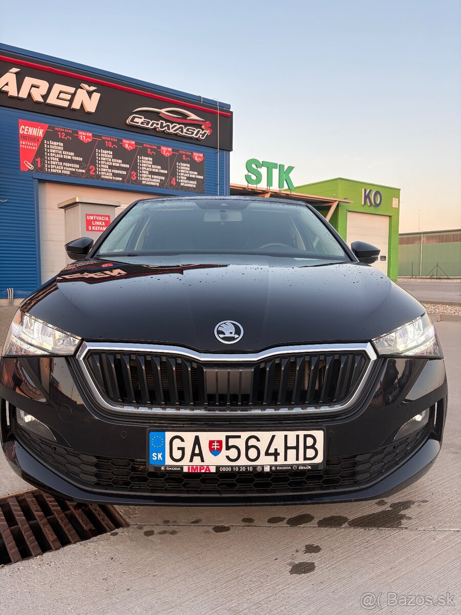 Škoda Scala 1.0 TSI 81kw-Top stav,málo km,výbava - 5