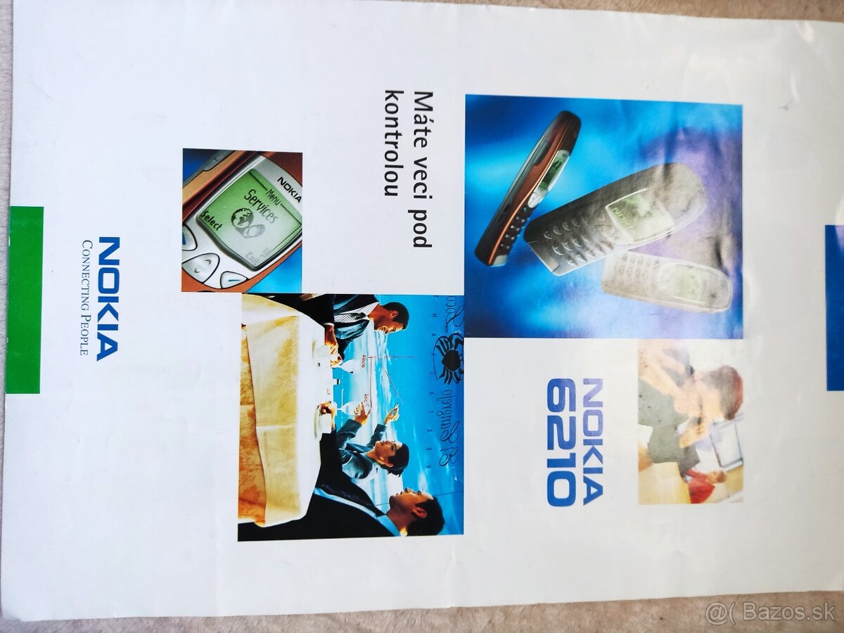 Katalóg Nokia 2004, časopis,prospekty - 5