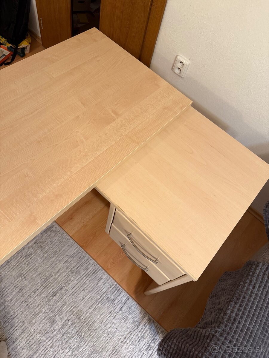 SET DO DETSKEJ IZBY DECODOM -SKRIŇA, STÔL, POLICA, KOMODA... - 5