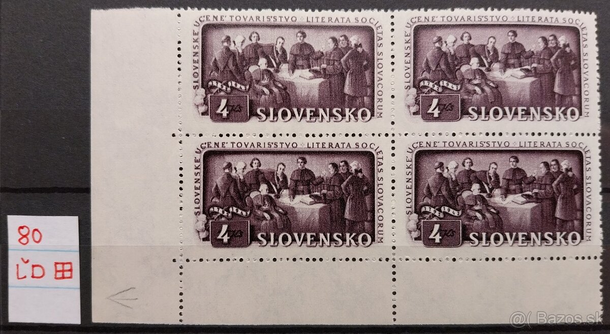 Známky - SLOVENSKÝ ŠTÁT - 5