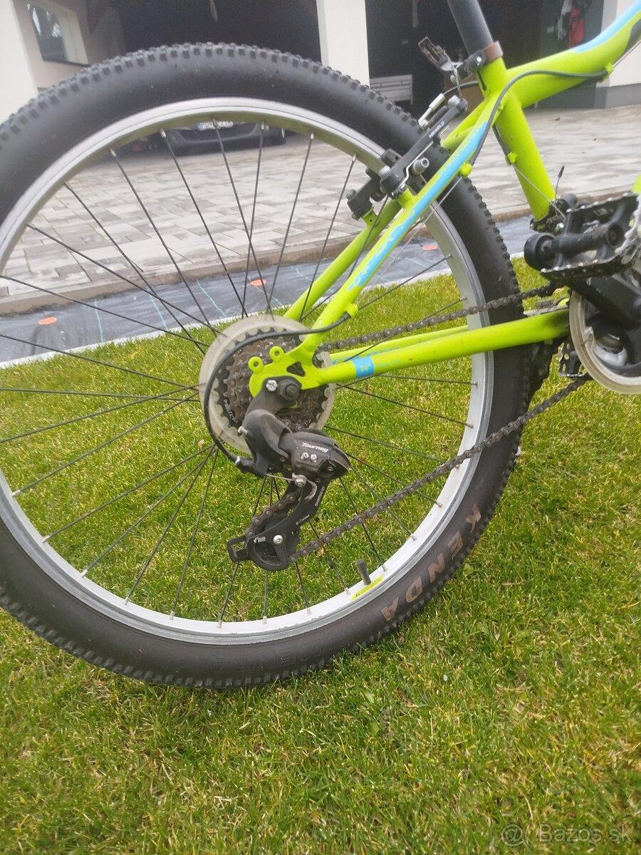 Horský bicykel 24" - 5