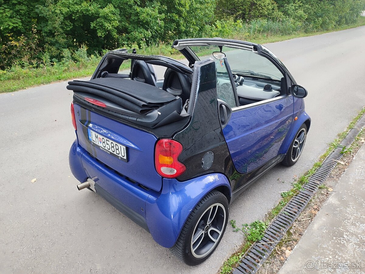 Smart fortwo 0,6t cabrio - 5
