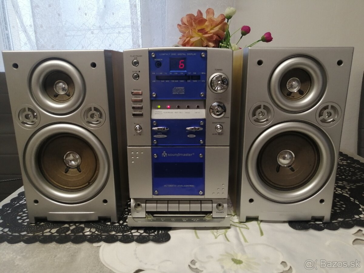 Hifi mikrosystem - 5