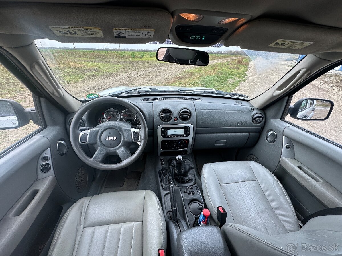 Jeep Cherokee 2,8 CRD/120kW/ facelift BEZ KOROZIE - 5