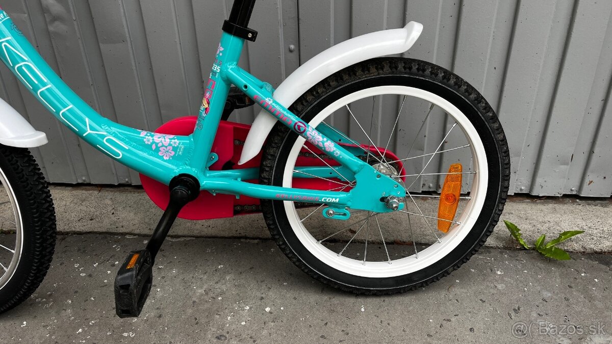 Detský bicykel Kellys Emma 16" – dievčenský - 5