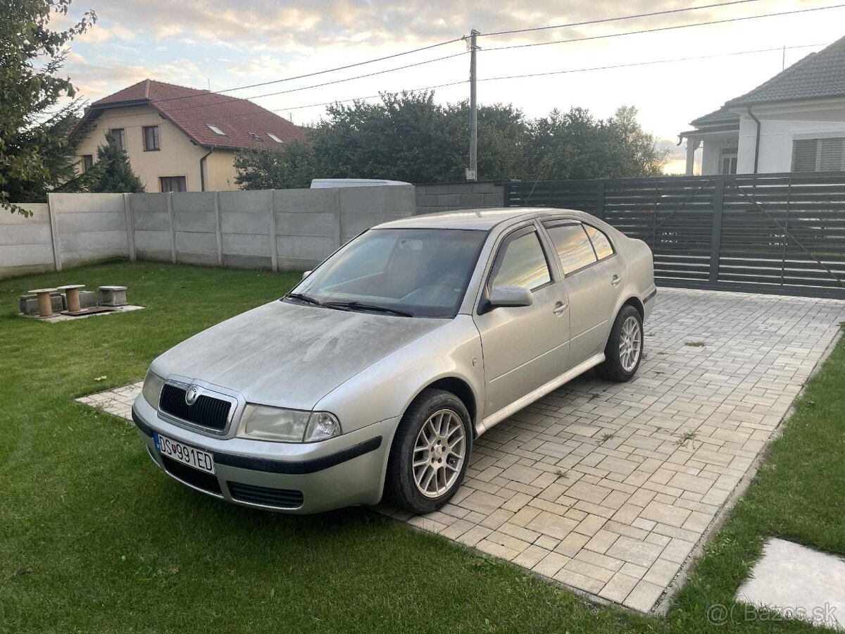 Škoda Octavia 1.9 TDI (81 kW) – 2003 - 5