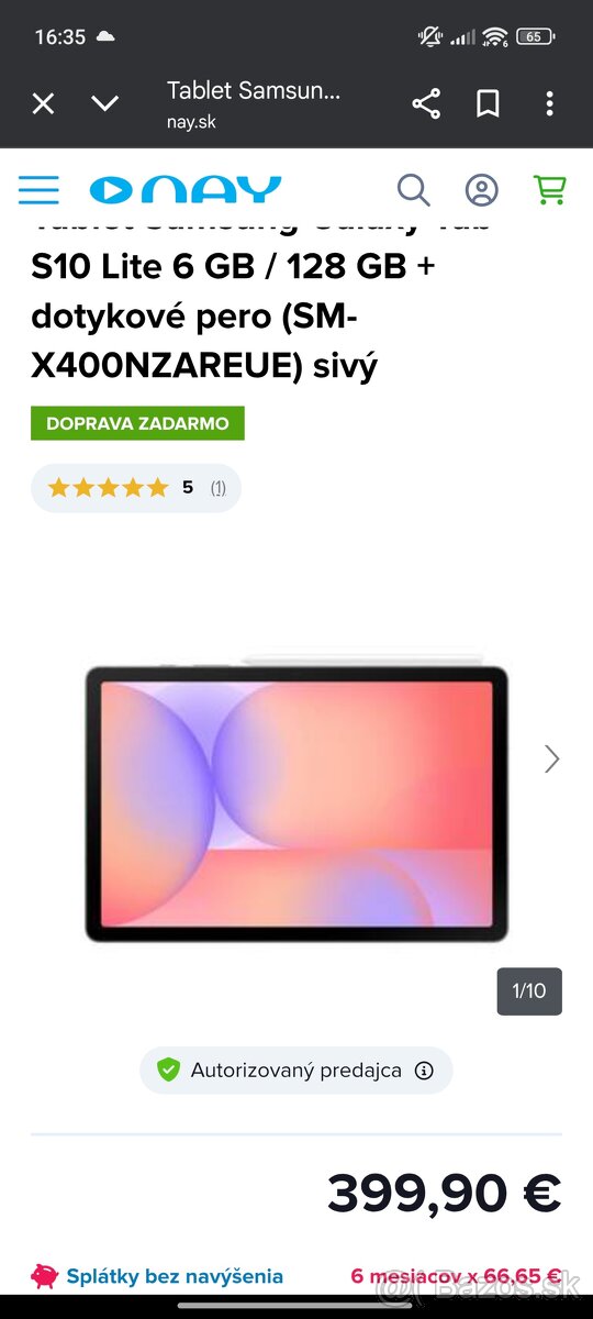 Samsung Galaxy S10 lite - 5