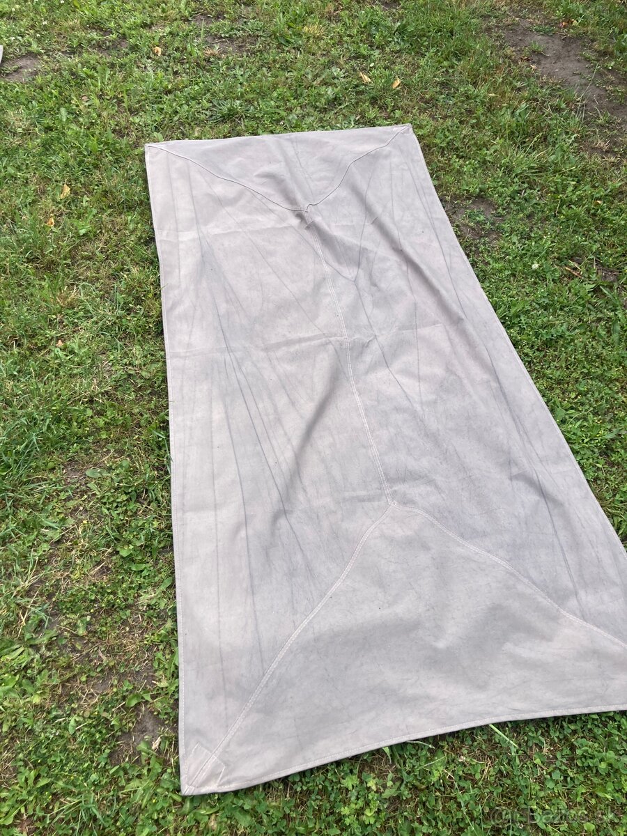 Pavilon-strešná plachta 4x3m, SANKT HANS- pre šikovne ruky - 5