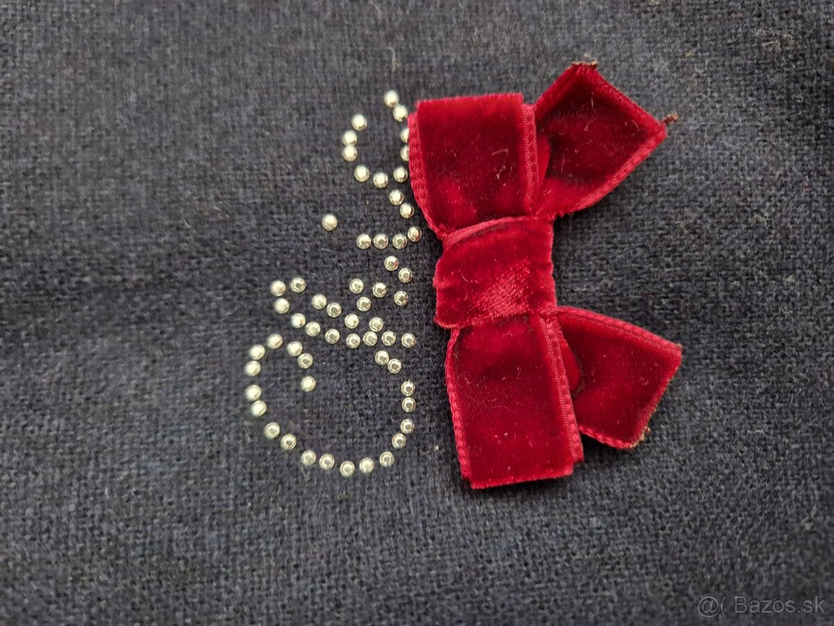 Nádherné šaty 2x 134/140 a 128/134 nové - 5