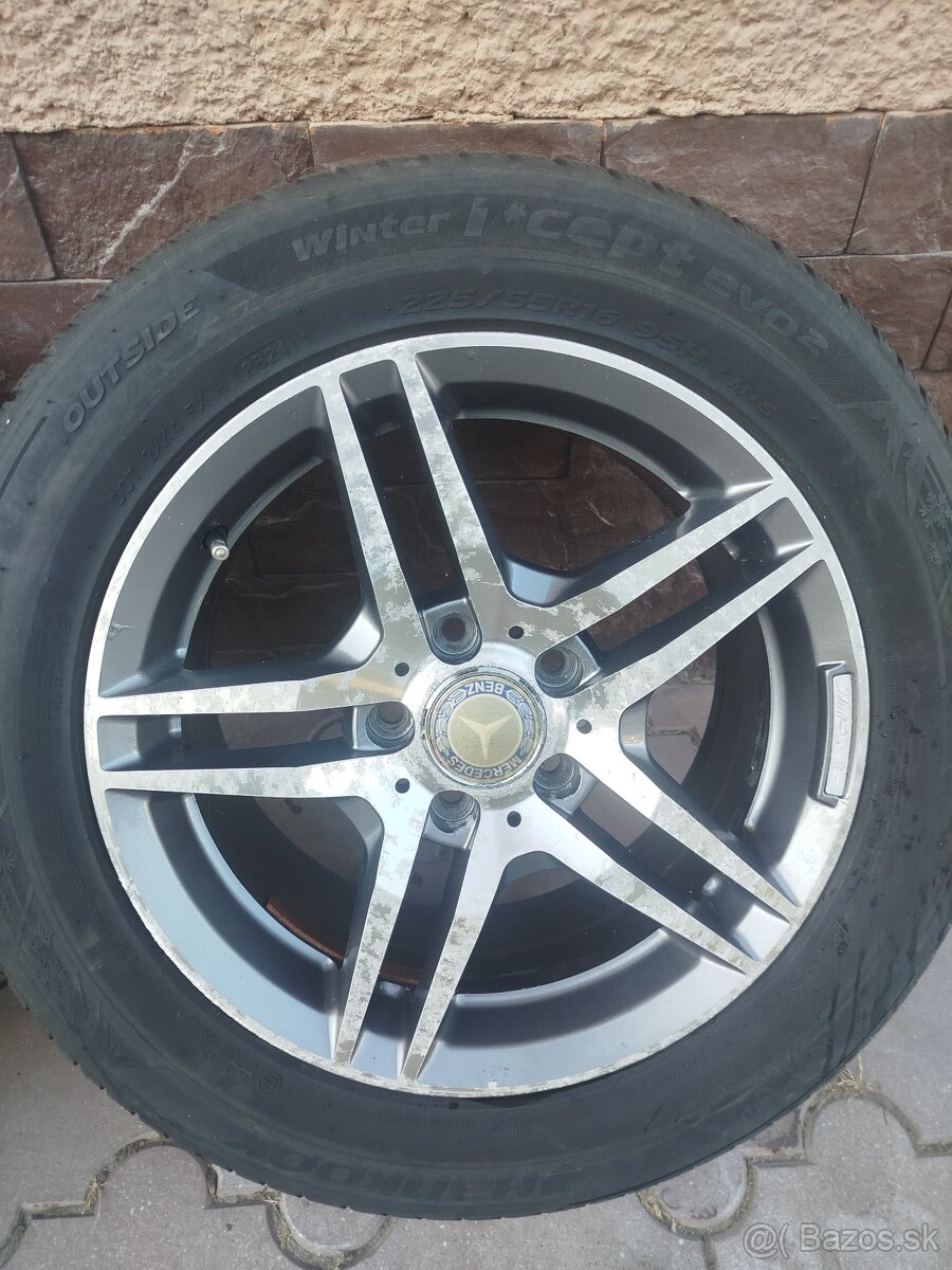 Predám kolesá R16 5x112 Mercedes - 5