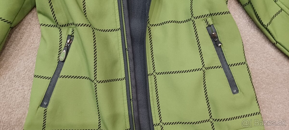 Predám detskú softshell bundu veľkosť 128 - 5