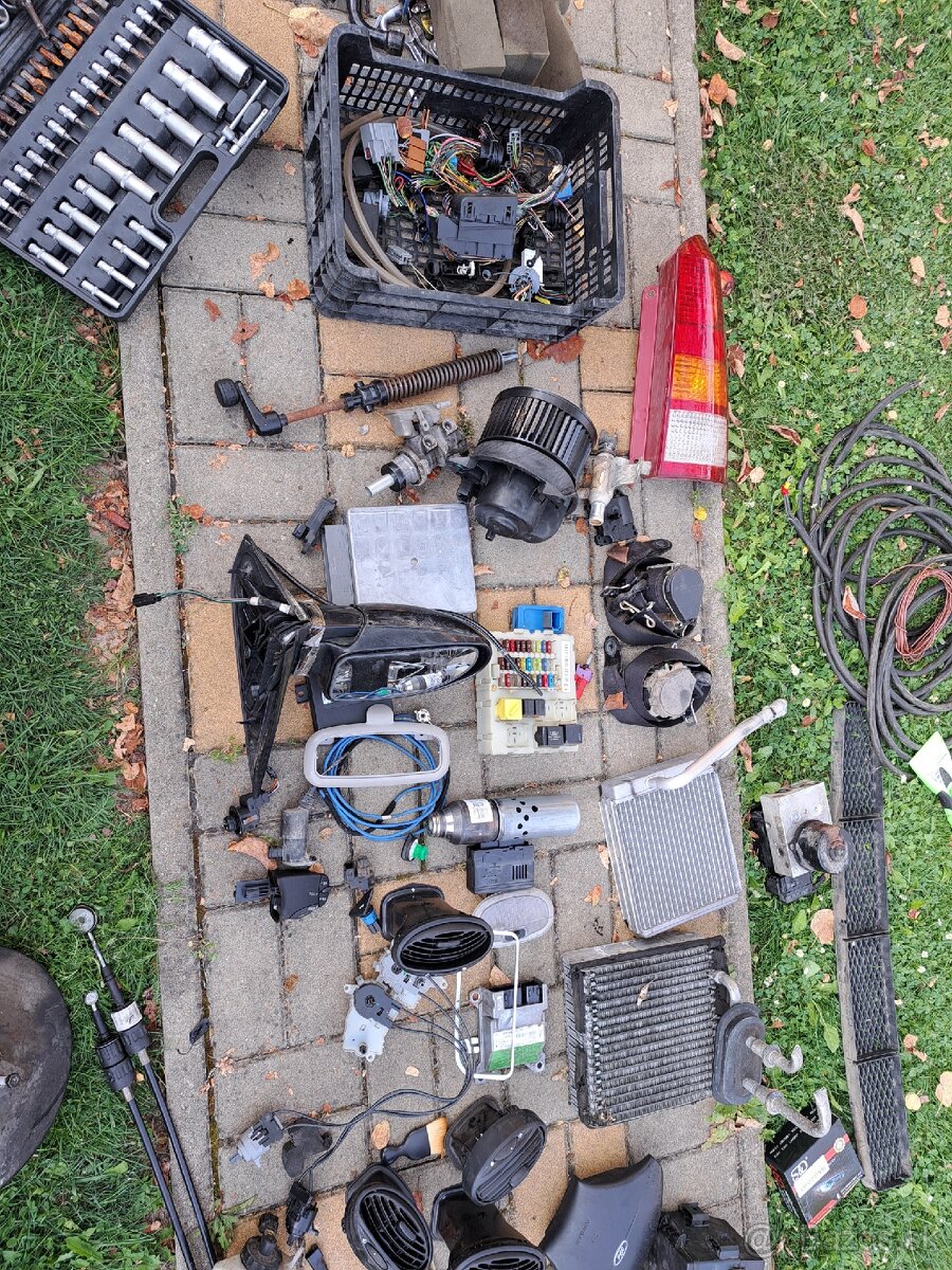 Diely na Ford Focus combi mk1 - 5