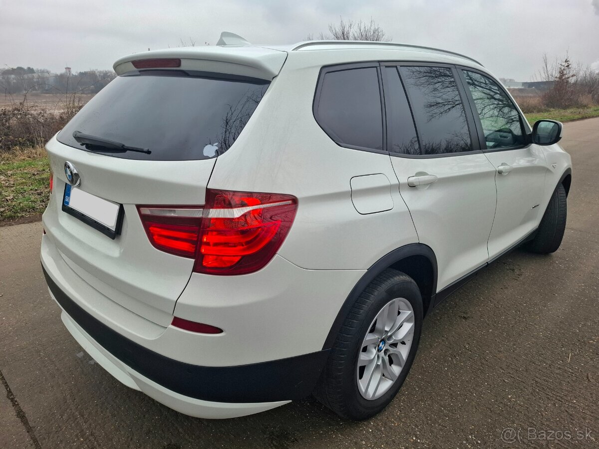 BMW X3 2.0D XDRIVE A/T (F25) - 5