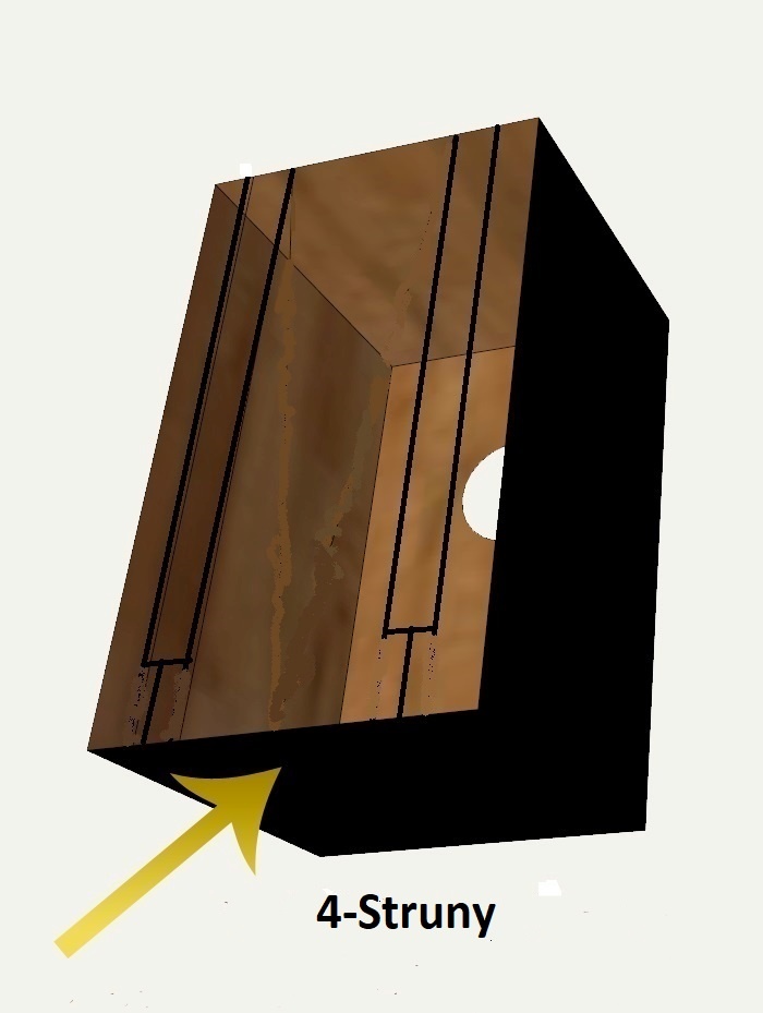 Cajon Studio Mod.Merida - 5