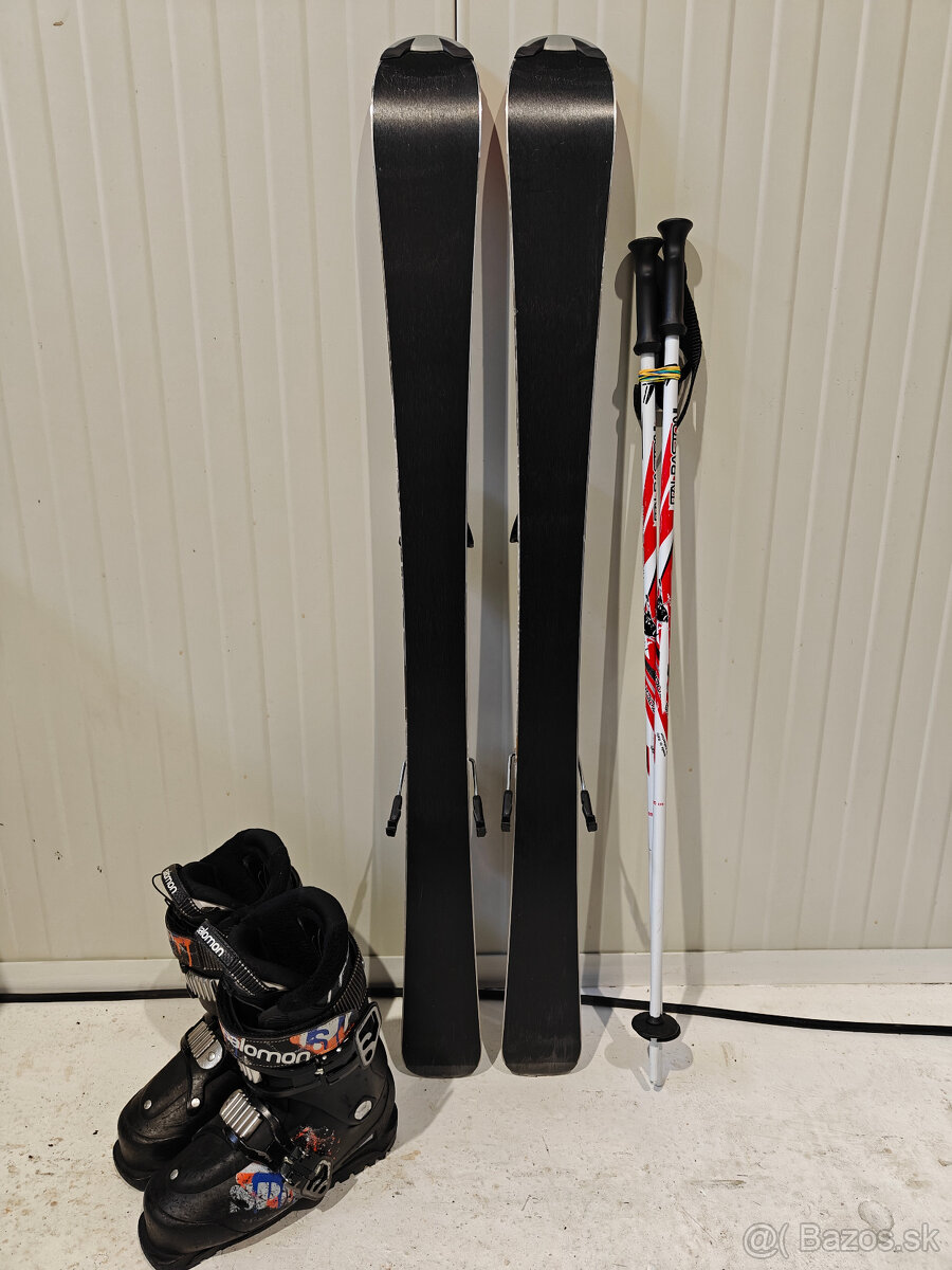 LYŽE TECNO PRO XT TEAM 110CM + LYŽIARKY SALOMON 36EUR - 5
