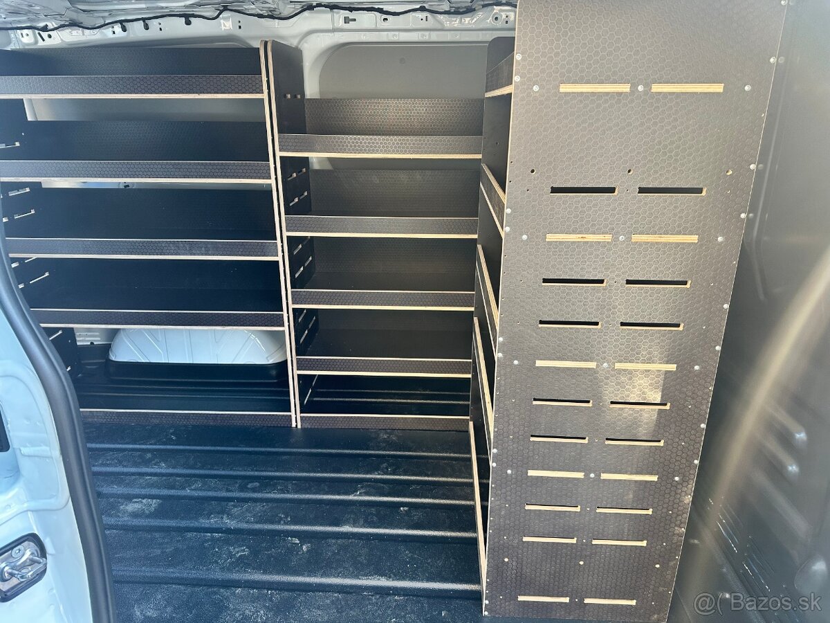 REGALY DO DODAVKY -vše dodávky - 5