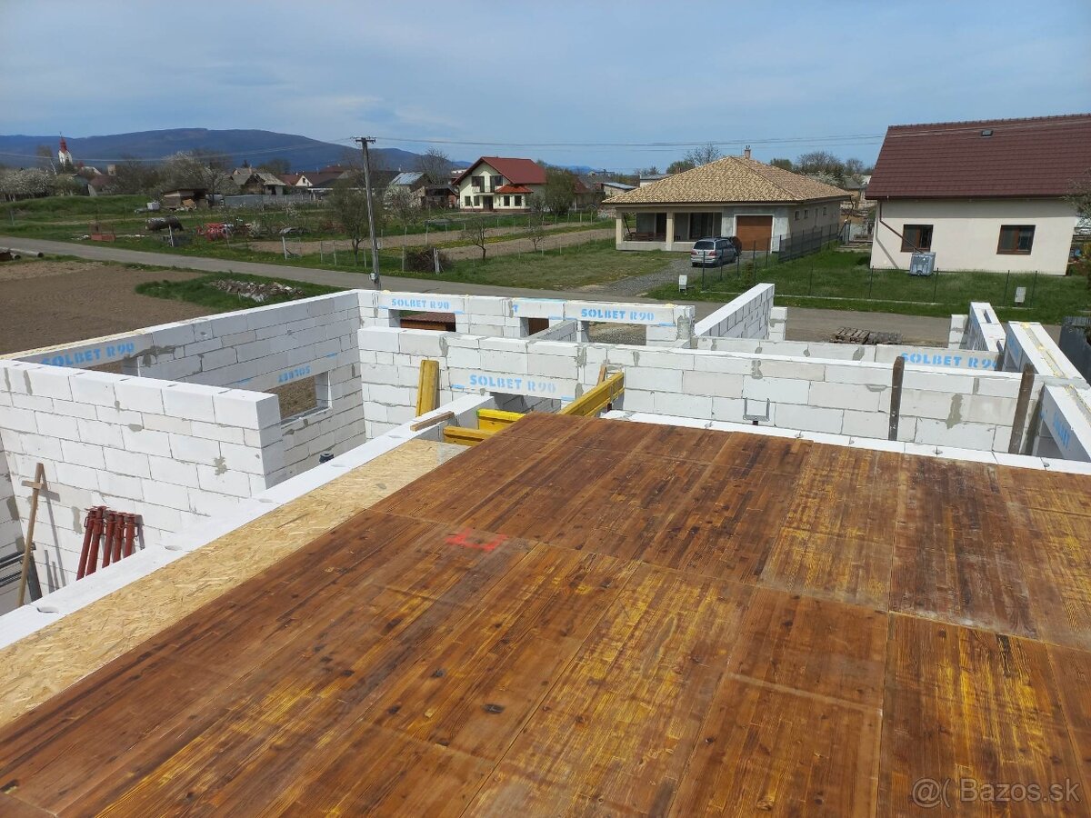 Debnenie, doka, šalovanie - 5