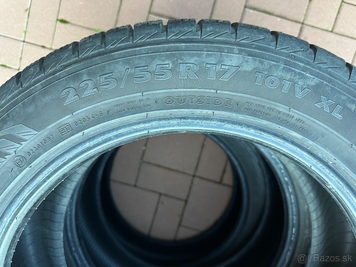 Zimne pneumatiky 225/55/17 - 5