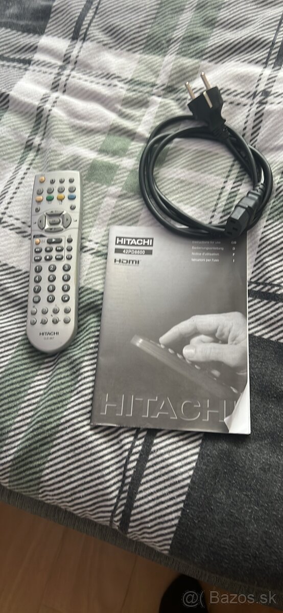 Predám Hitachi televior - 5