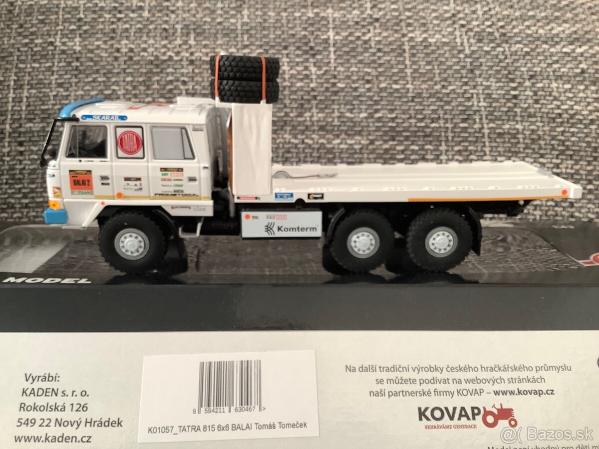 1:43 Tatra 815 BALAI - 5