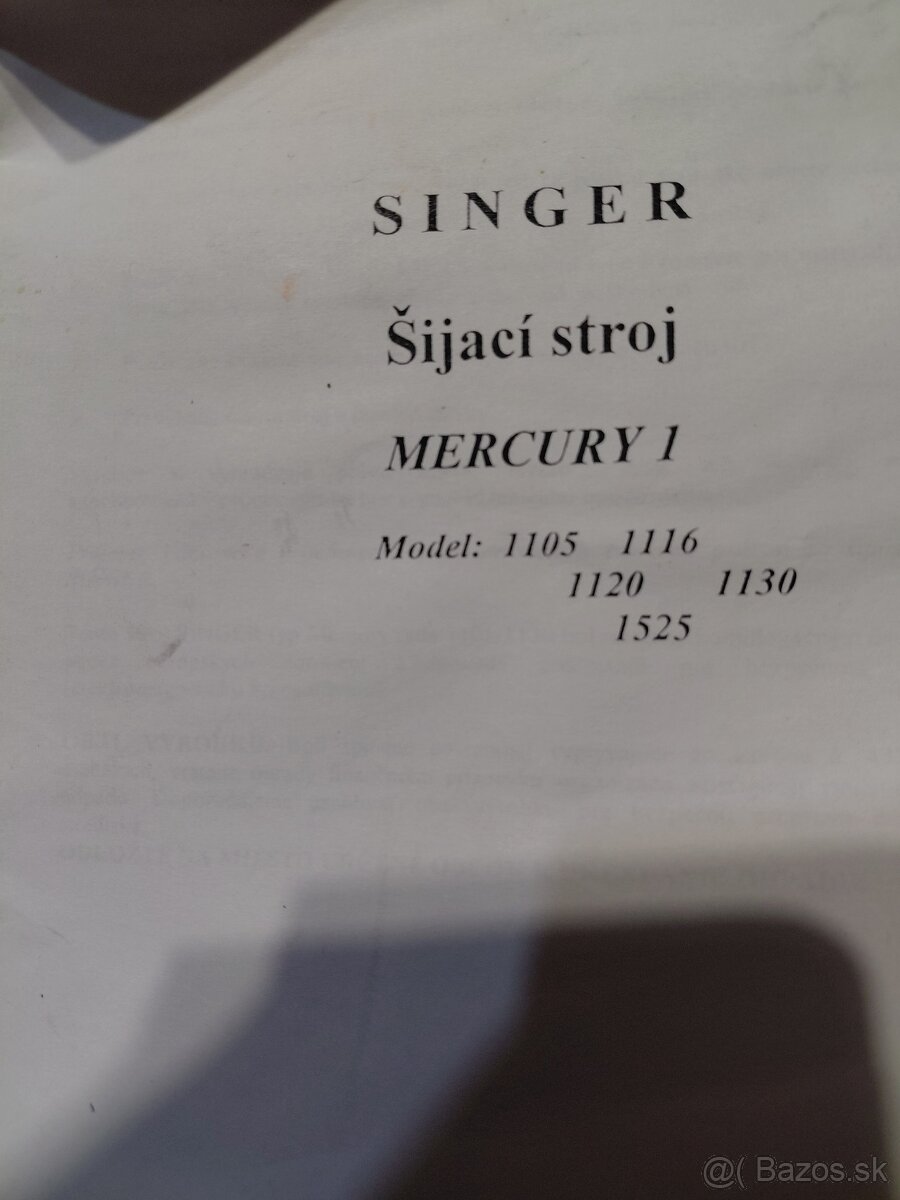 Šijací stroj singer - 5