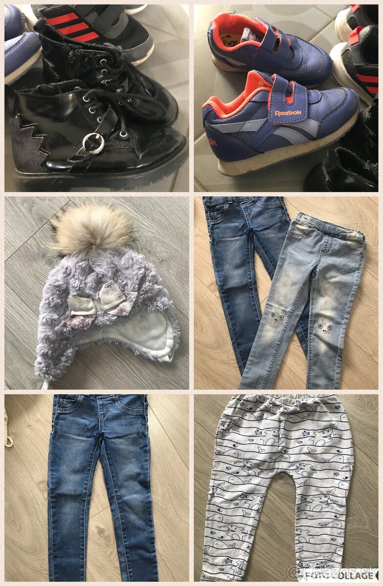 Mix oblečenia pre dievčatko 98-122. - 5