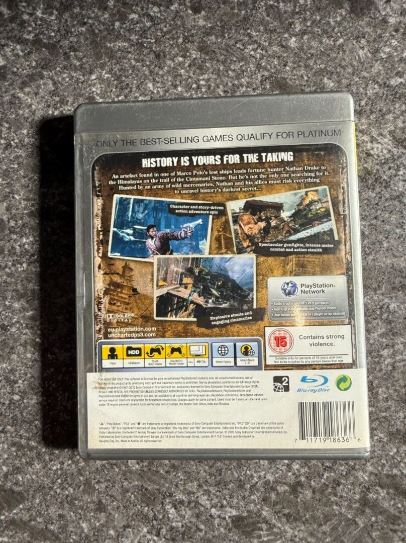 Uncharted 2: Among Thieves – PS3 Platinum edícia - 5