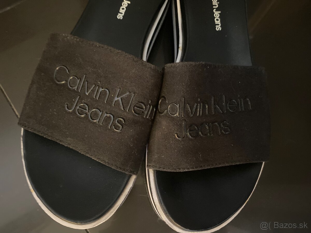 Slapky Calvin Klein - 5