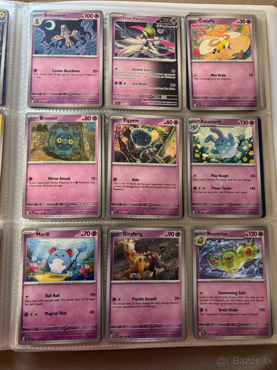 Pokémon karty Temporal Forces - 5