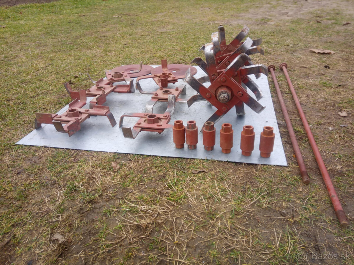 rotačné motyky, rotovátor - 5