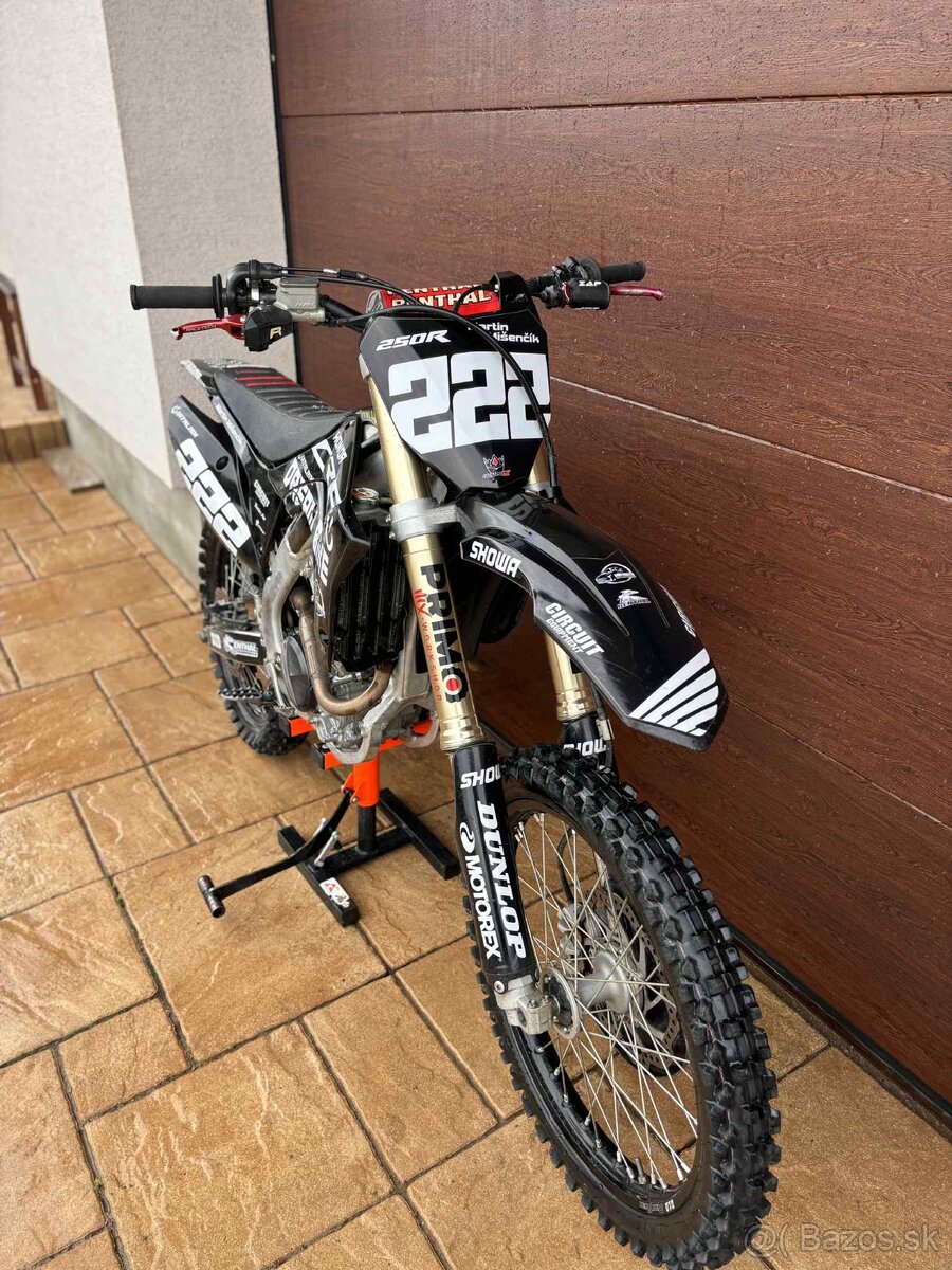 Honda CRF 250 R 2021 - 5