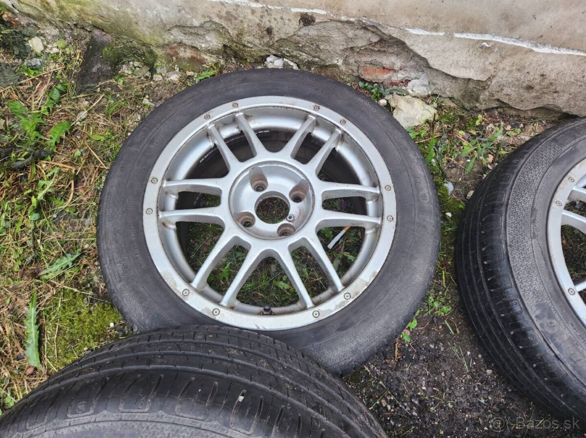 r16" Alu kola disky originál 4x108 - 5