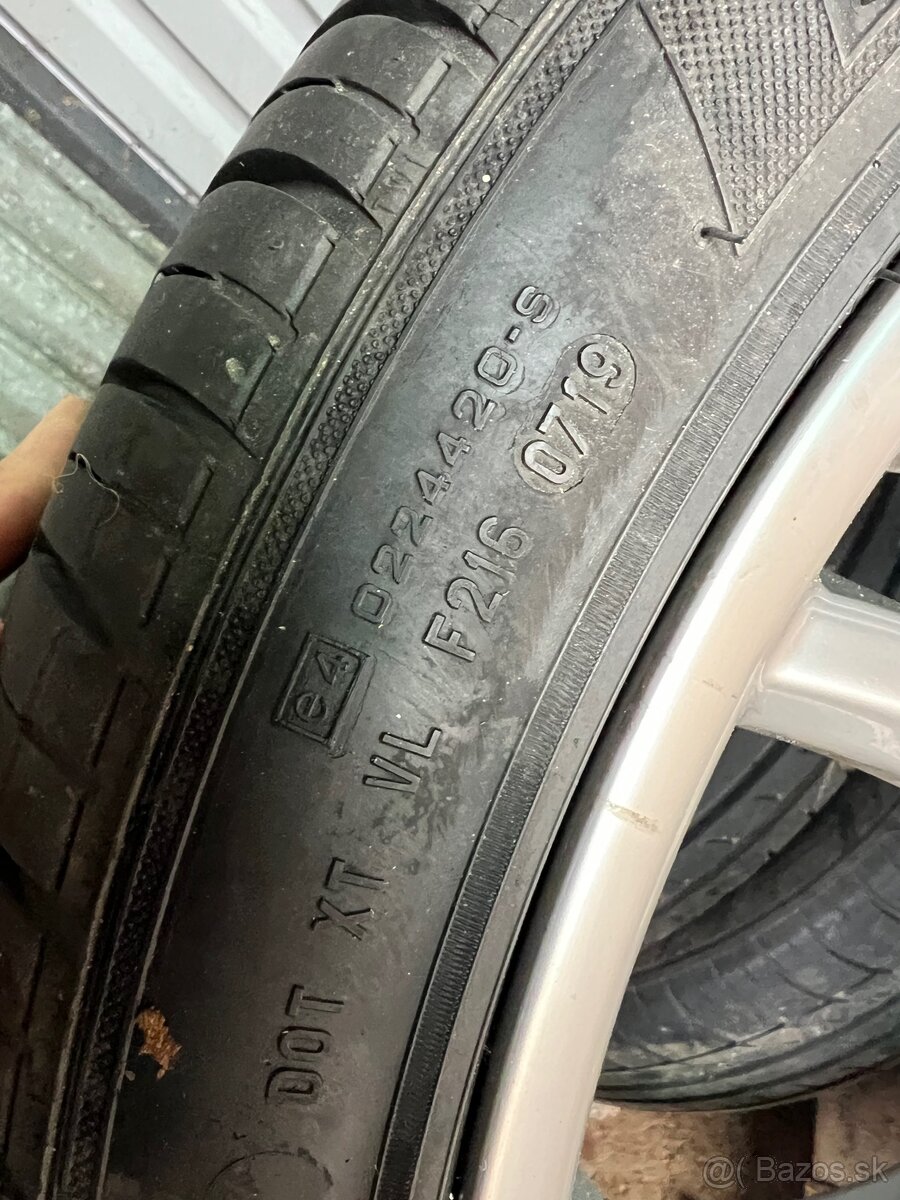 Pirelli P-zero 255/40 R19 96W - 5