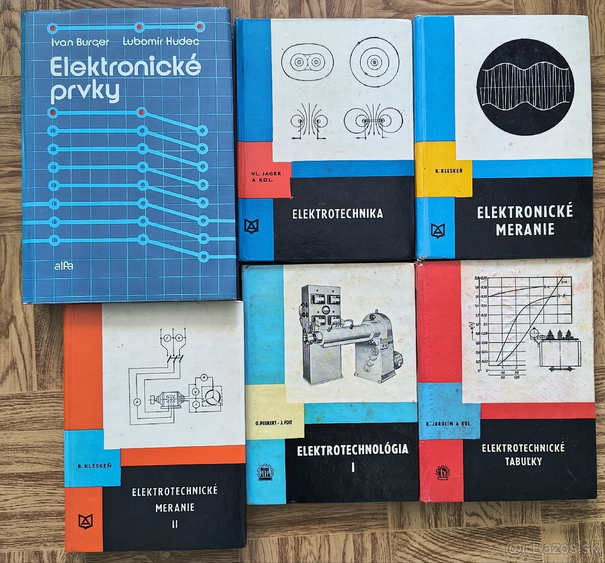 Knihy elektrotechnického/rádiotechnického zamerania - 5