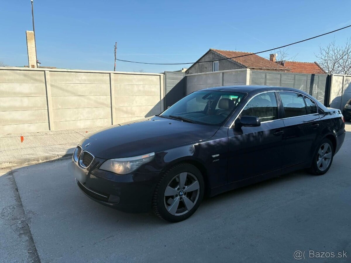 Predám BMW E60 Rad 5 - 5