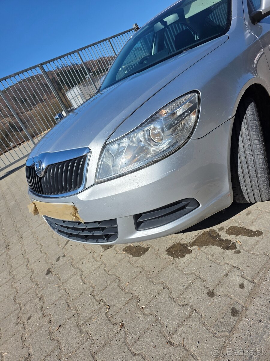 Kompletný predok škoda octavia 2 facelift - 5