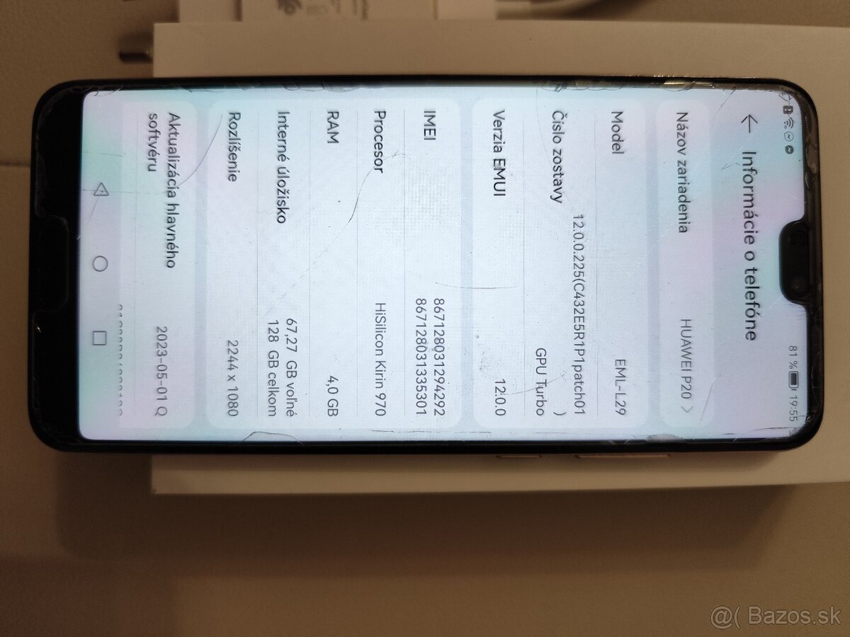 Huawei P20 ružový - 5