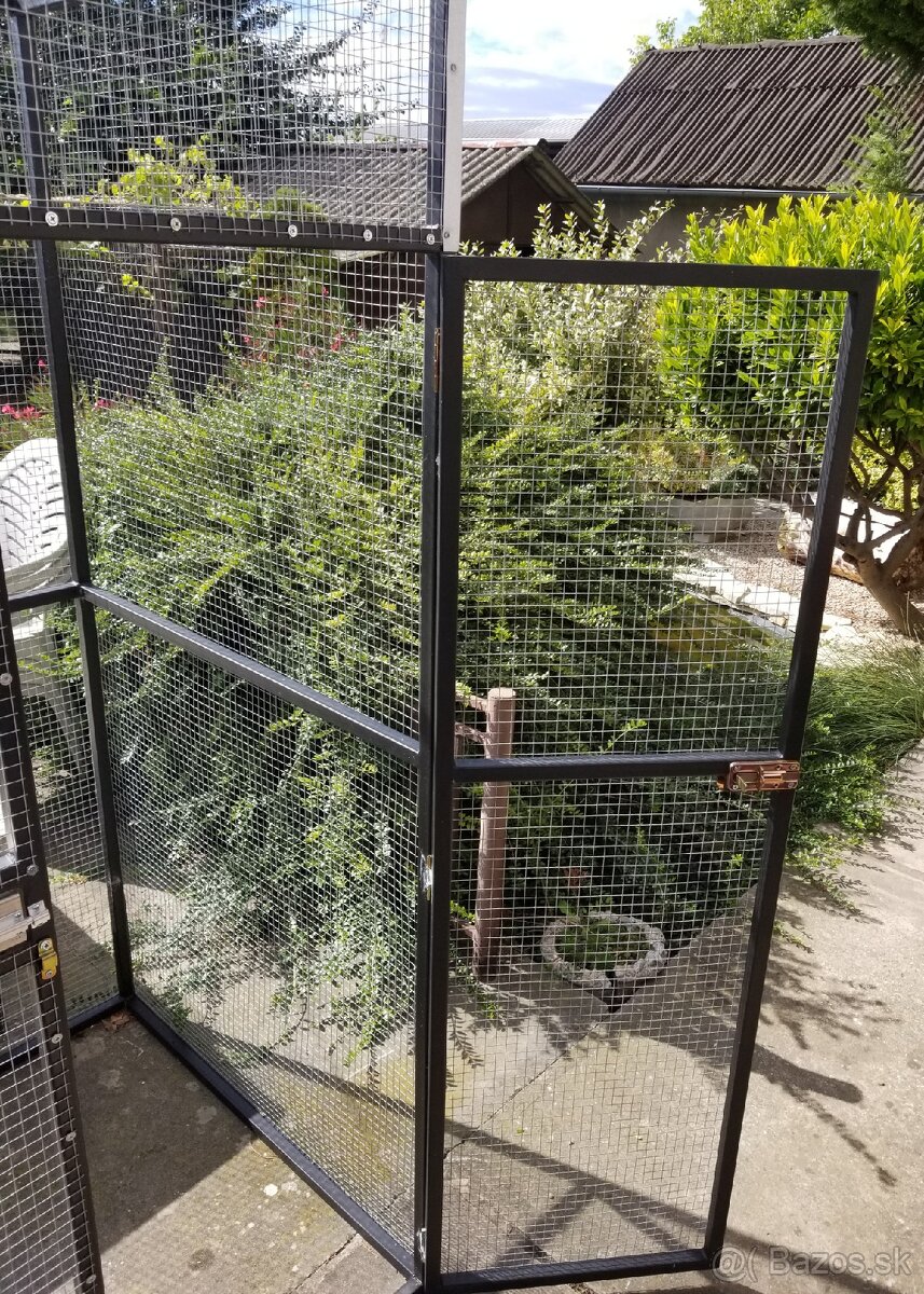 Predám(novú) zváranú voliéru - 5
