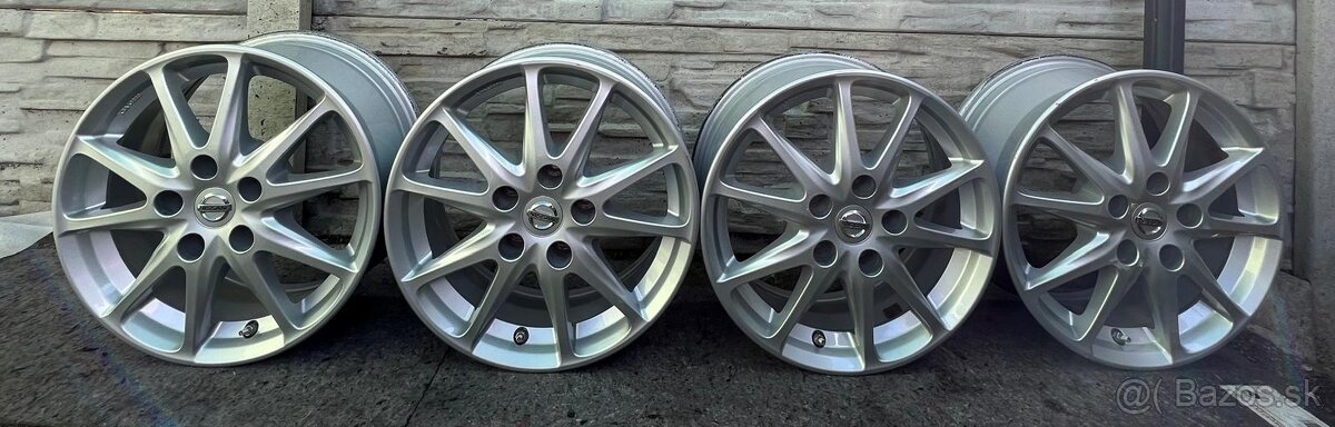 Disky Nissan 5tx114,3, r16 - 5