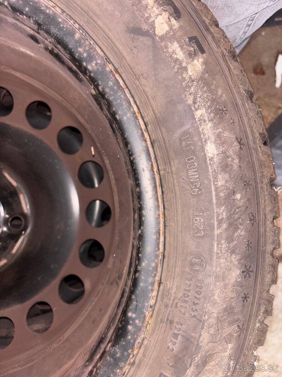 Zimná komplet sada Pneumatík VW - 5