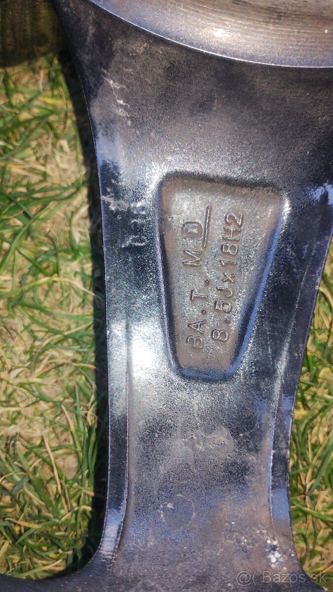 ALU kola Audi 8.5Jx18H2 - 5