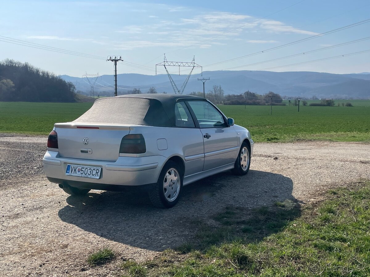 VW Golf Mk3.5 cabrio 1.6 74kw - 5