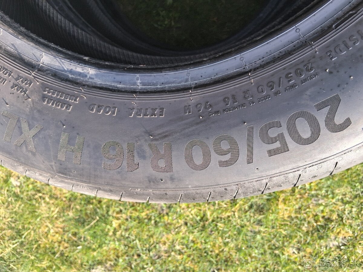 205/60 r16 letne pneumatiky - 5