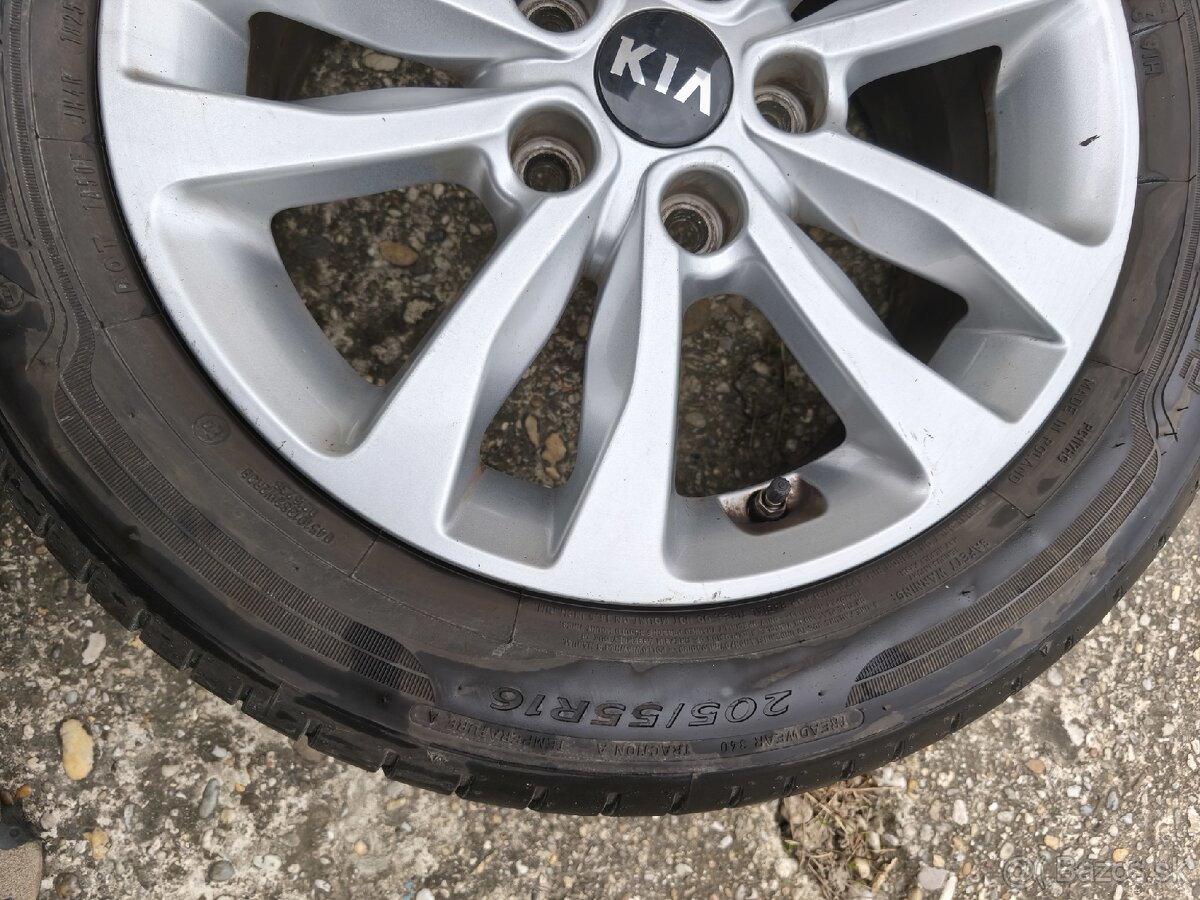 Elektróny Kia cee'd -205/55 R16 91H - 5